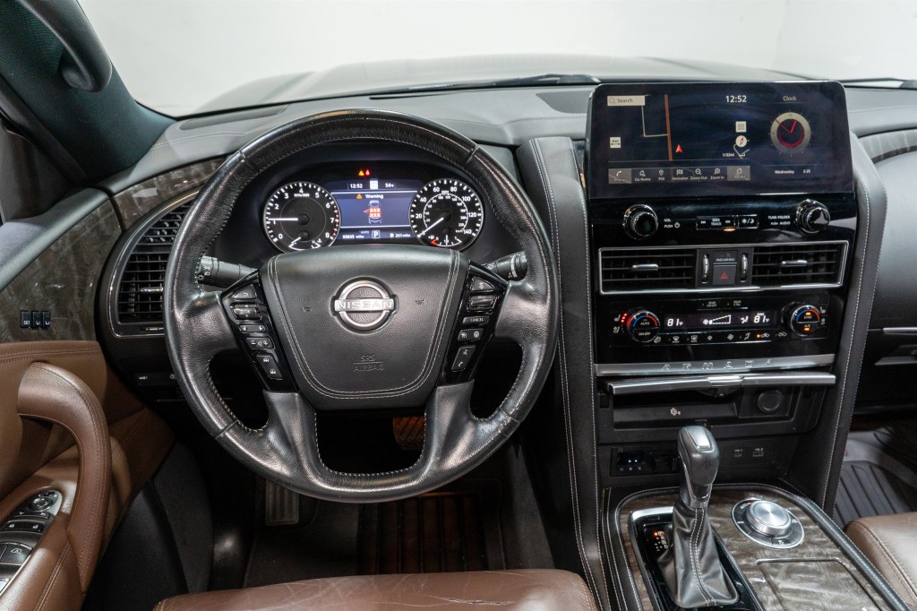2021 Nissan Armada Image 11