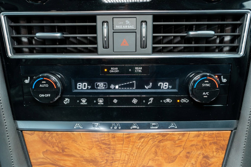 2024 Nissan Armada Image 21