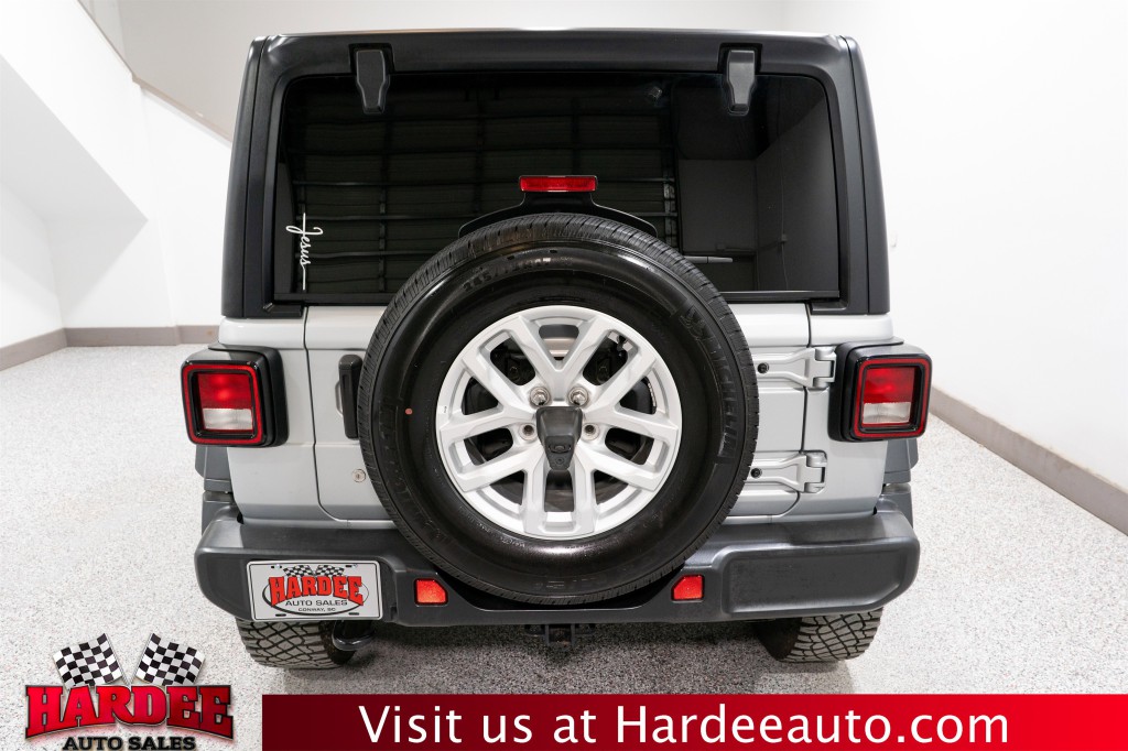 2023 Jeep Wrangler Image 4