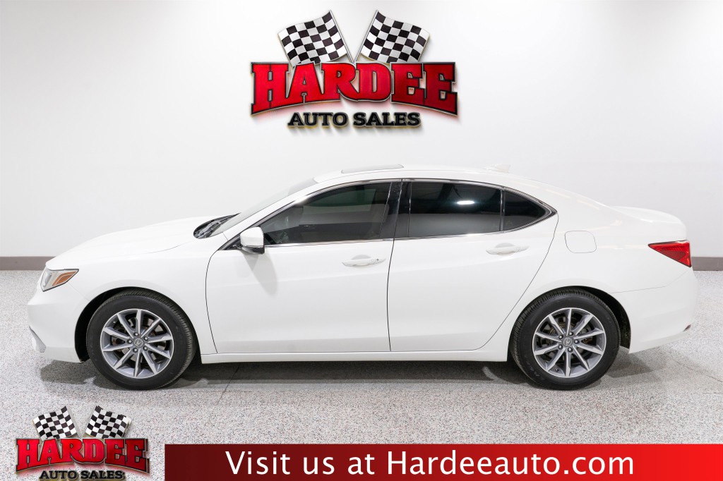 2018 Acura TL Image 1