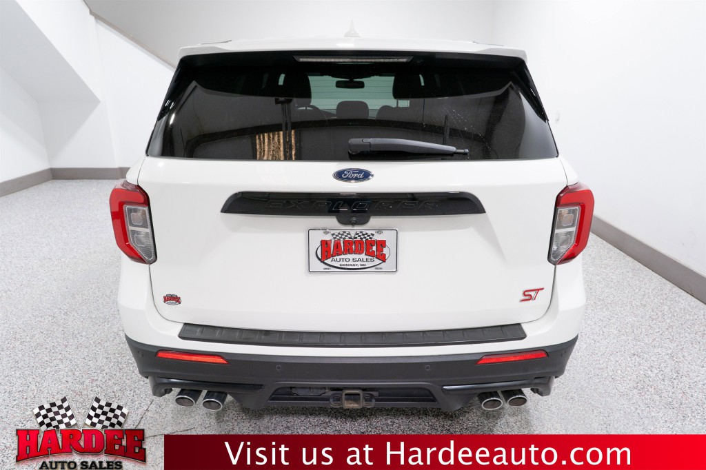 2021 Ford Explorer Image 4