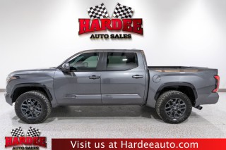 Image for 2025 Toyota Tundra Platinum ID: 7266022