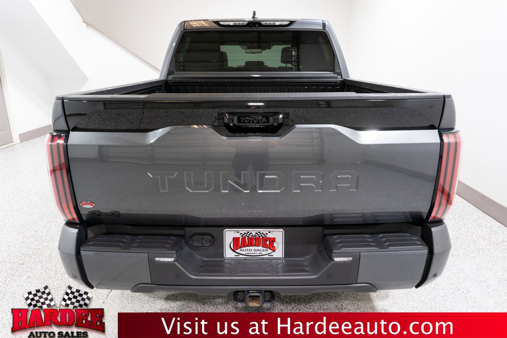 2025 Toyota Tundra Image 4
