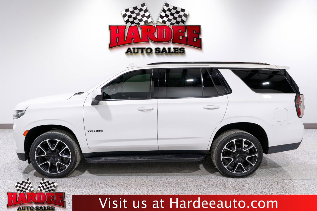 2021 Chevrolet Tahoe Image 1