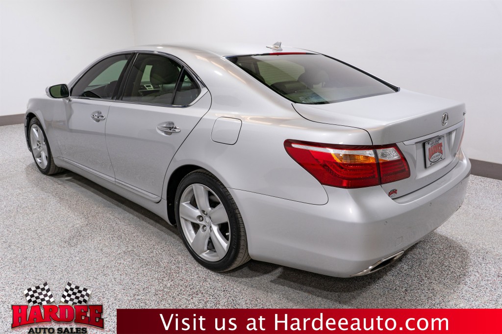 2012 Lexus LS 460 Image 3