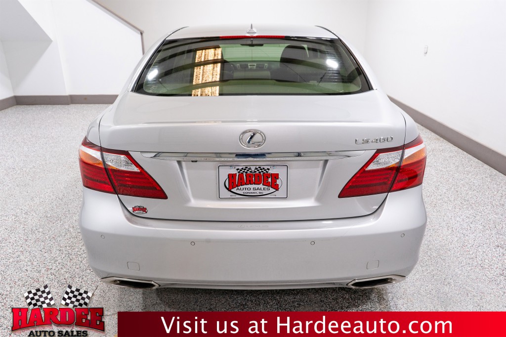 2012 Lexus LS 460 Image 4