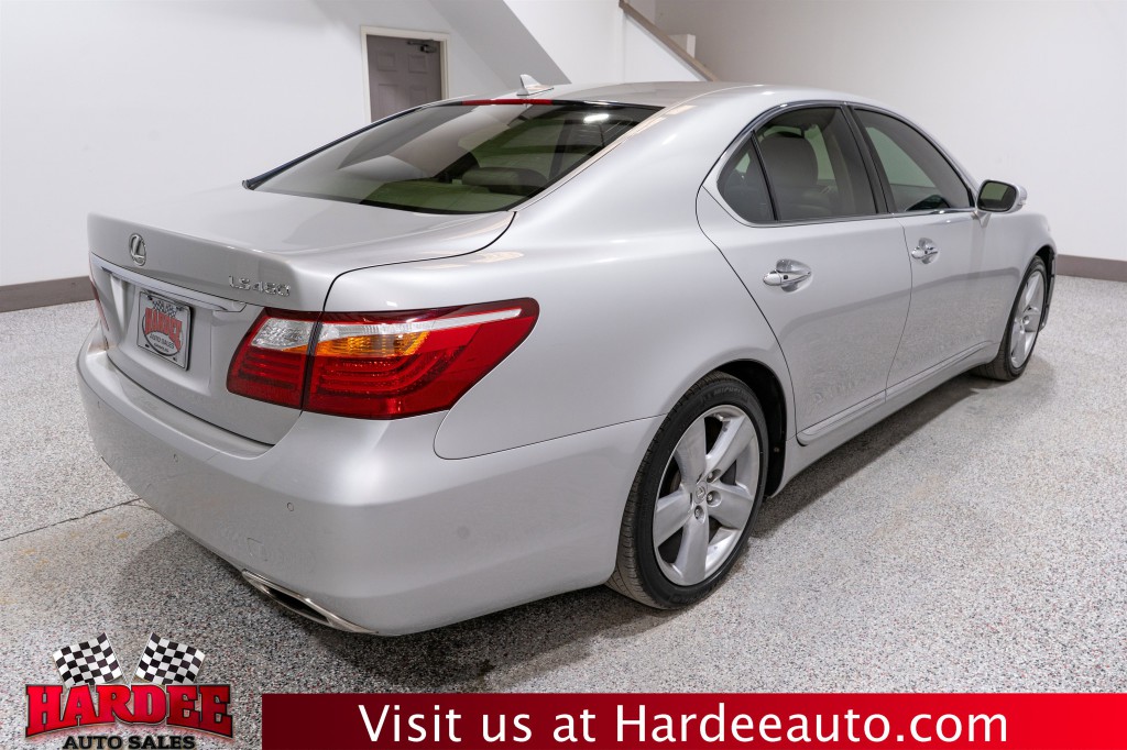 2012 Lexus LS 460 Image 5