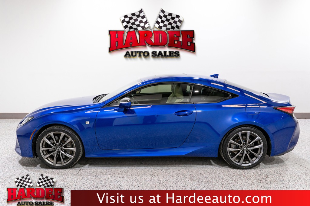 2019 Lexus RC Image 1