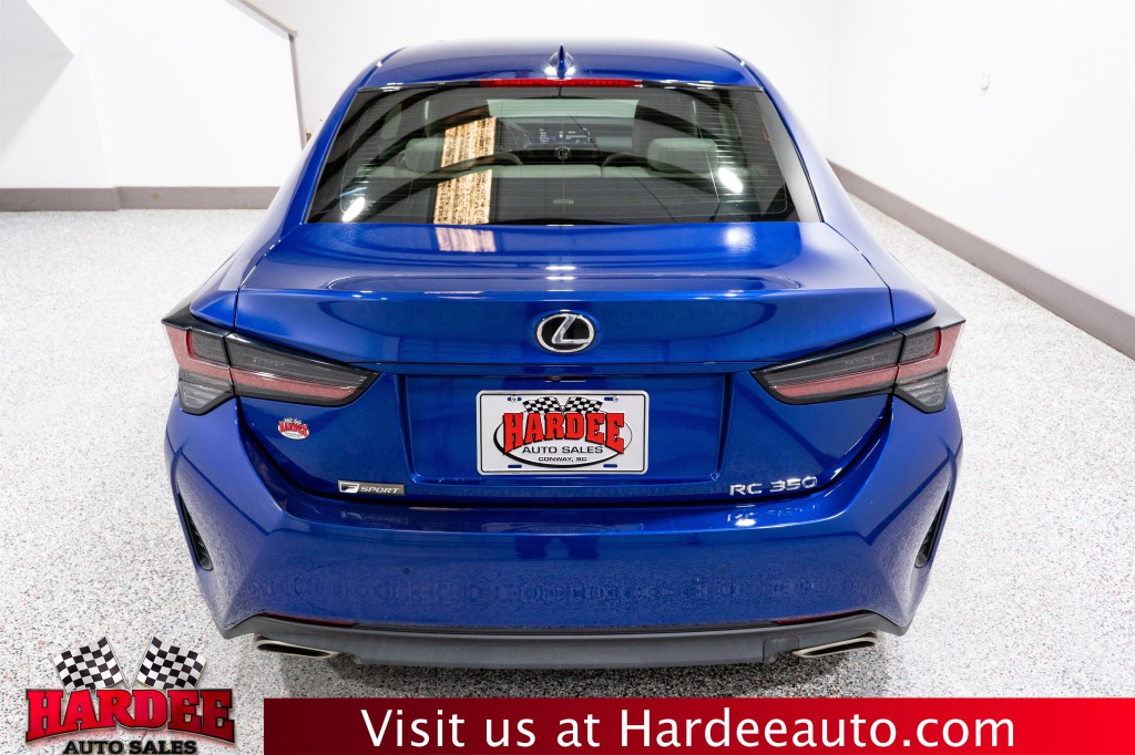 2019 Lexus RC Image 4