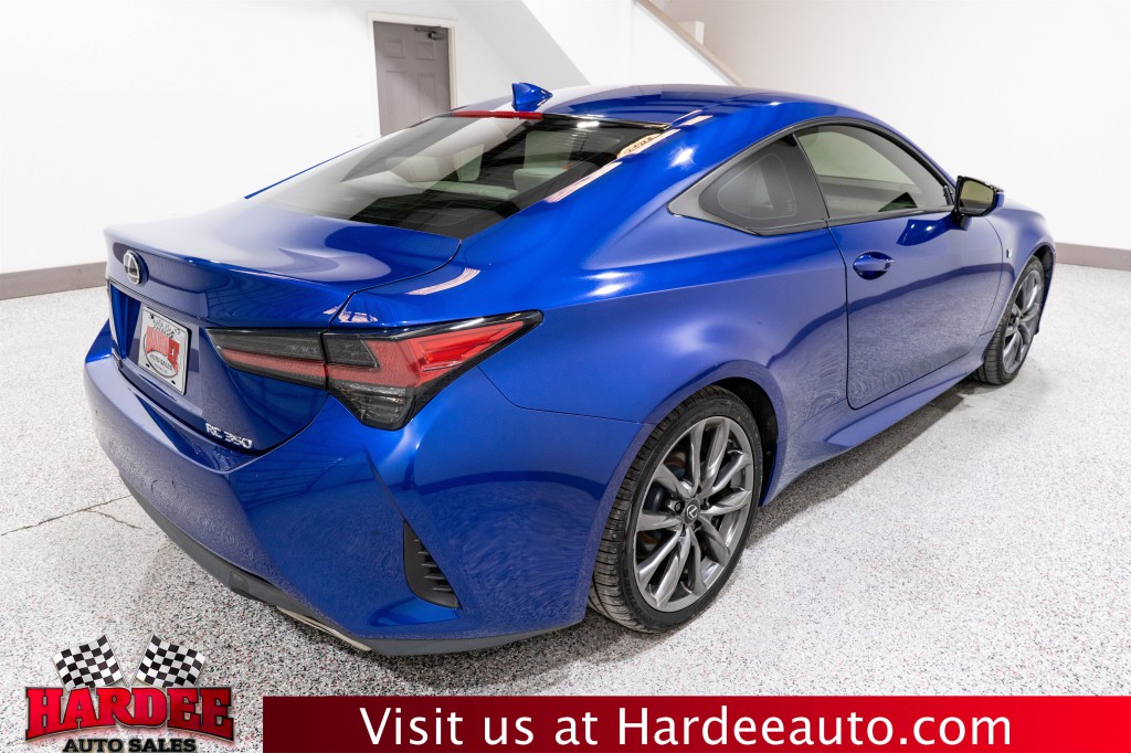 2019 Lexus RC Image 5
