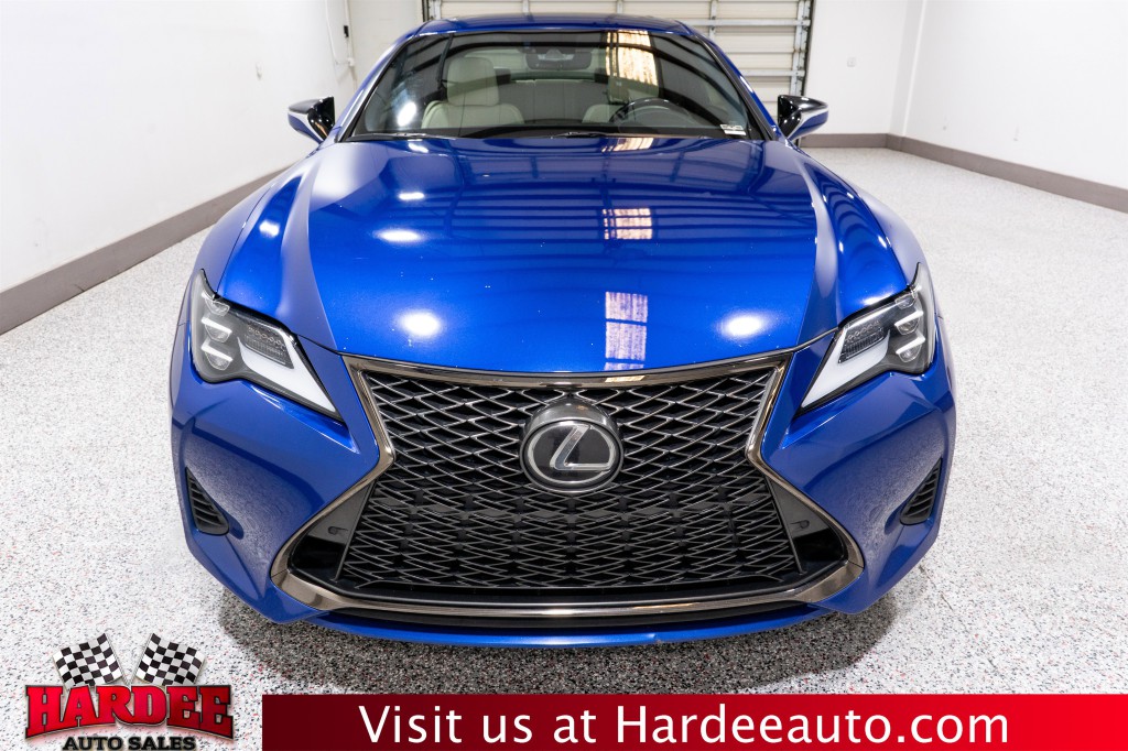 2019 Lexus RC Image 7