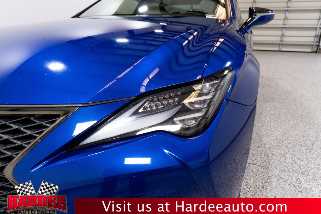 2019 Lexus RC Image 8