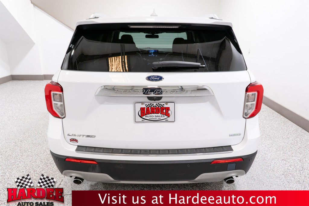 2020 Ford Explorer Image 4