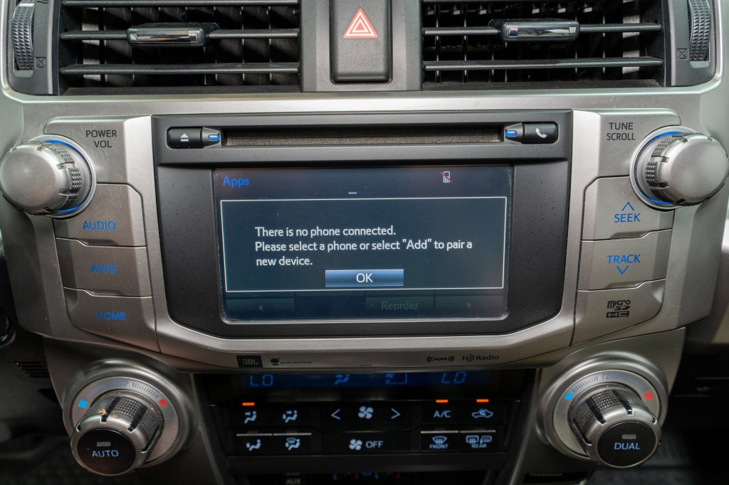 2018 Toyota 4Runner Image 19