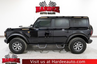 Image for 2025 Ford Bronco Badlands ID: 7321269