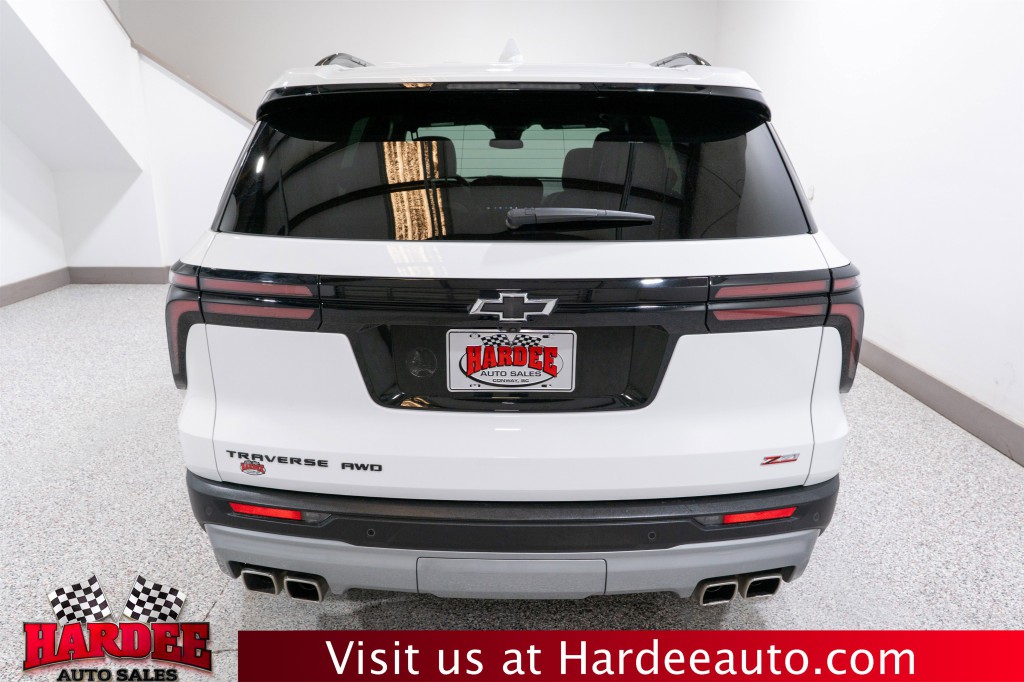 2024 Chevrolet Traverse Image 4