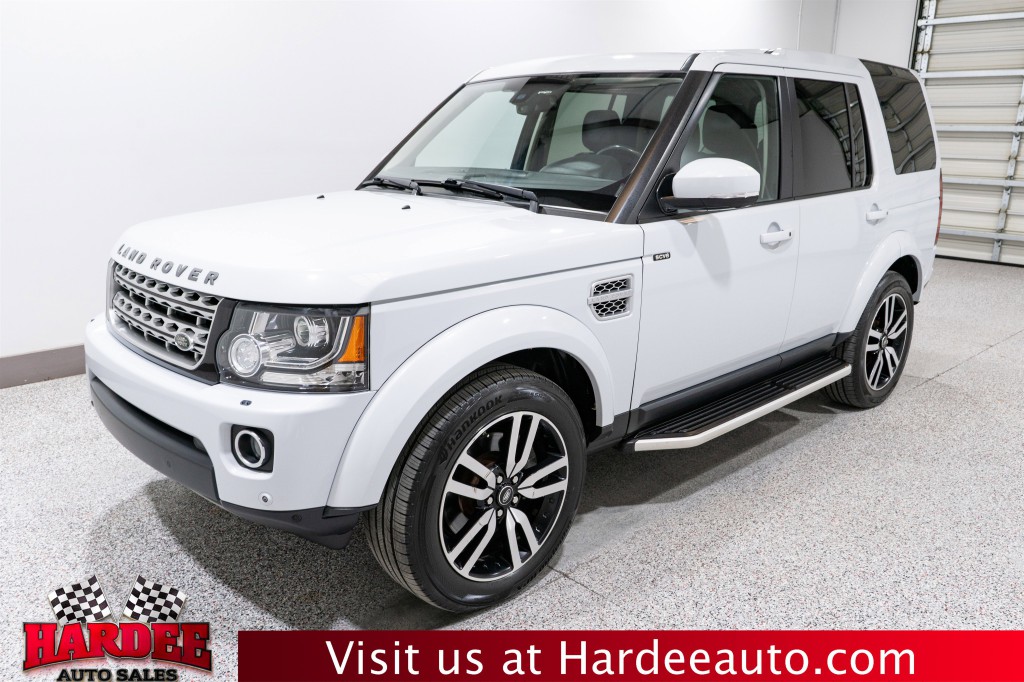 2016 Land Rover LR4 Image 2