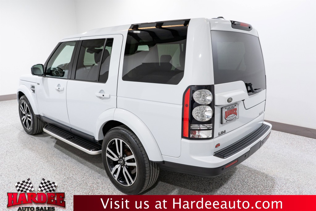 2016 Land Rover LR4 Image 3