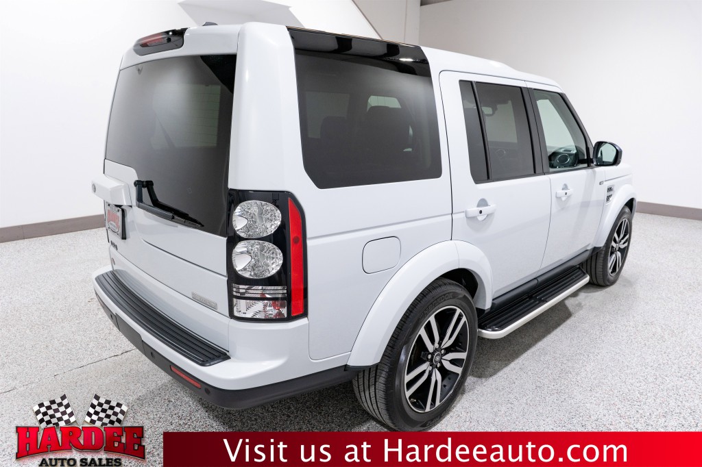 2016 Land Rover LR4 Image 5