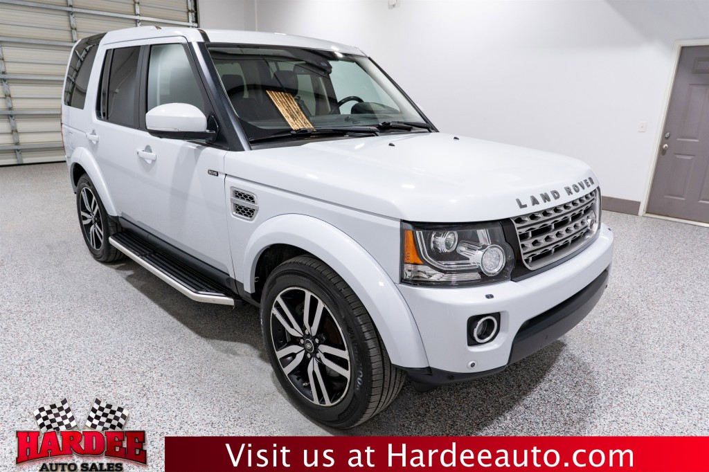 2016 Land Rover LR4 Image 6