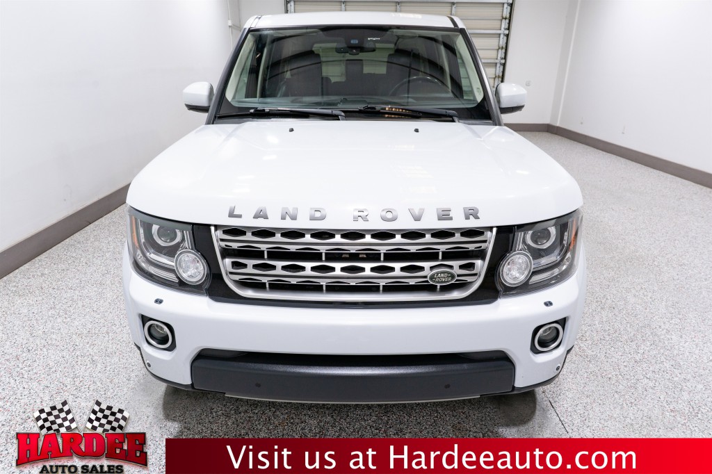 2016 Land Rover LR4 Image 7