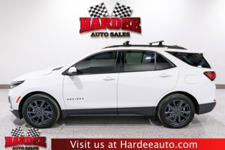 Image for 2024 Chevrolet Equinox RS ID: 7345338