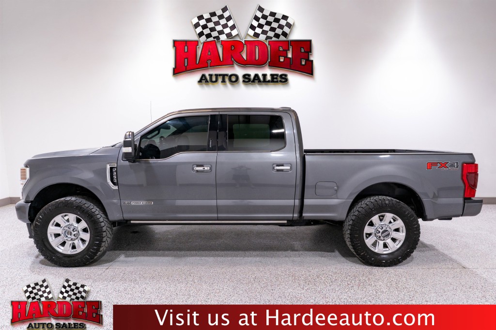 2021 Ford F-250 Image 1