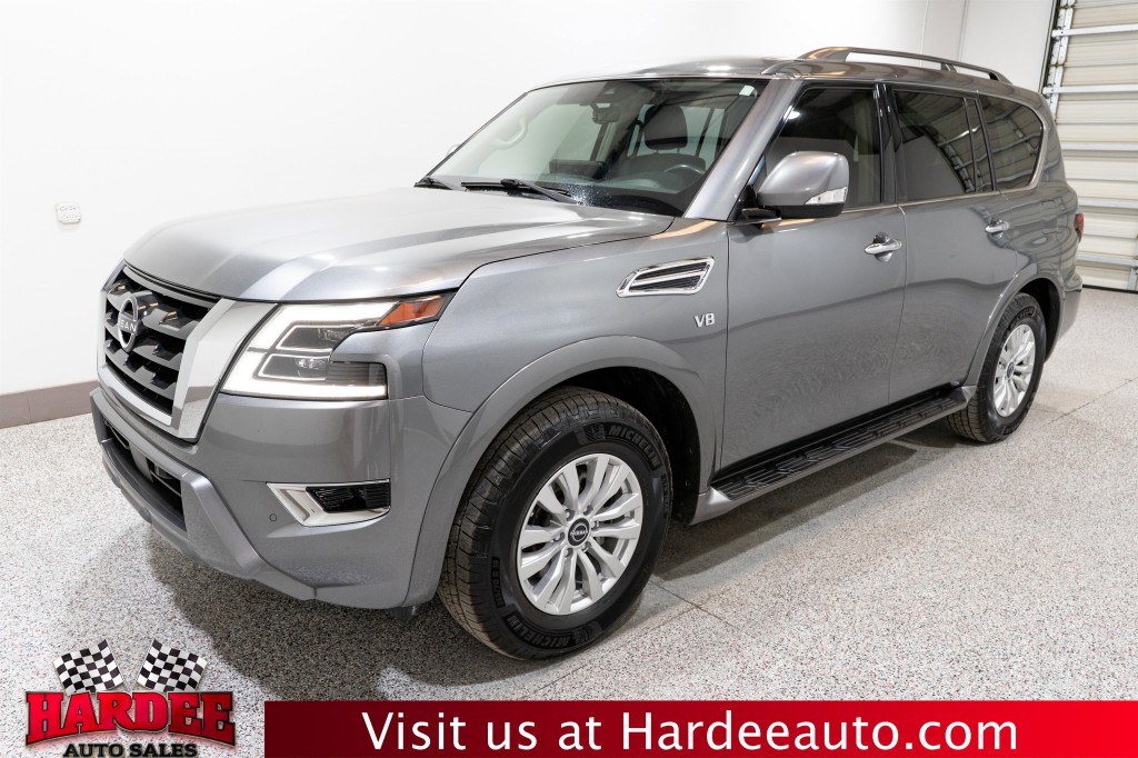 2022 Nissan Armada Image 2