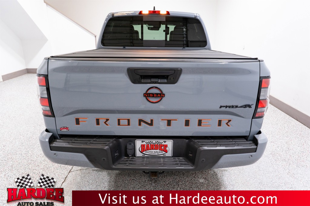 2023 Nissan Frontier Image 4