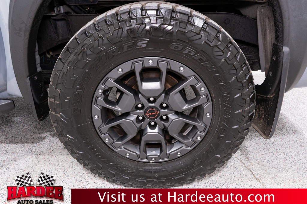 2023 Nissan Frontier Image 10