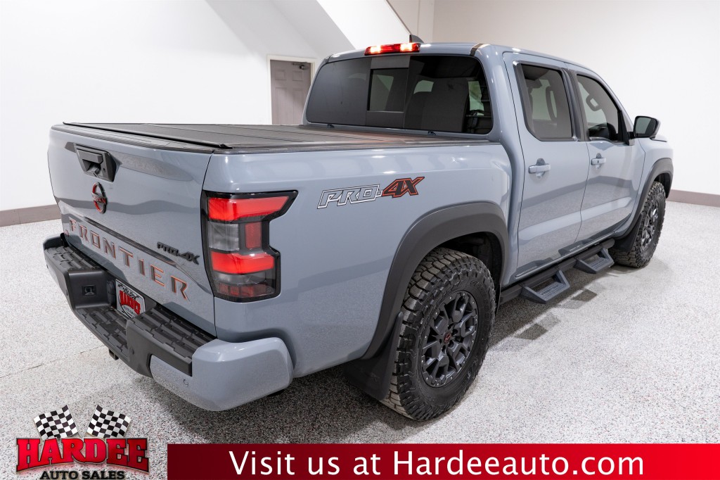 2023 Nissan Frontier Image 5