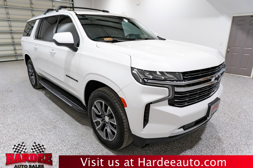 2021 Chevrolet Suburban Image 6