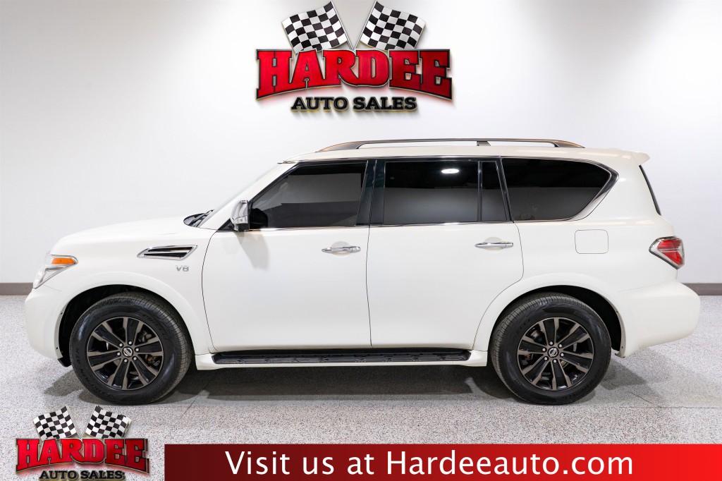 2019 Nissan Armada Image 1