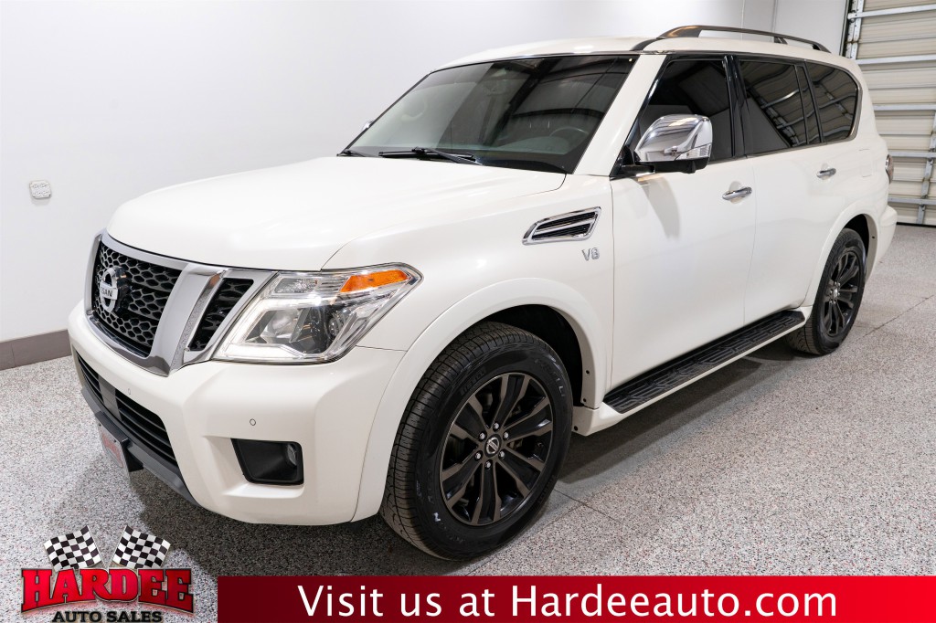 2019 Nissan Armada Image 2