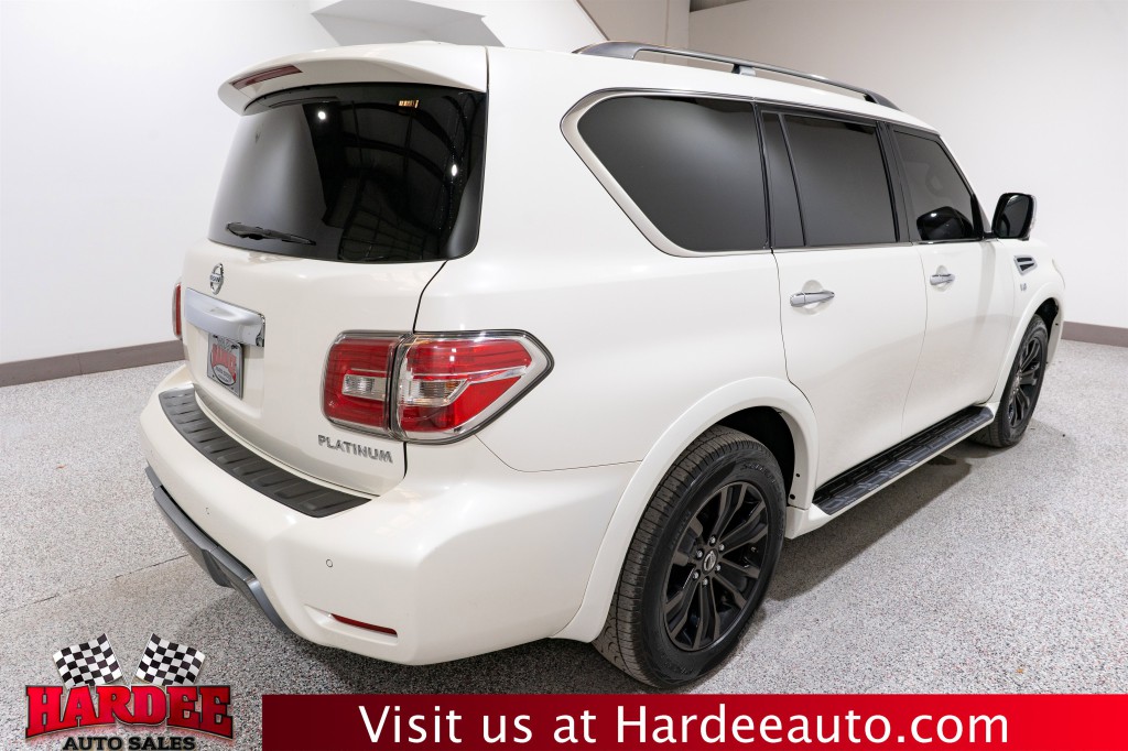 2019 Nissan Armada Image 5