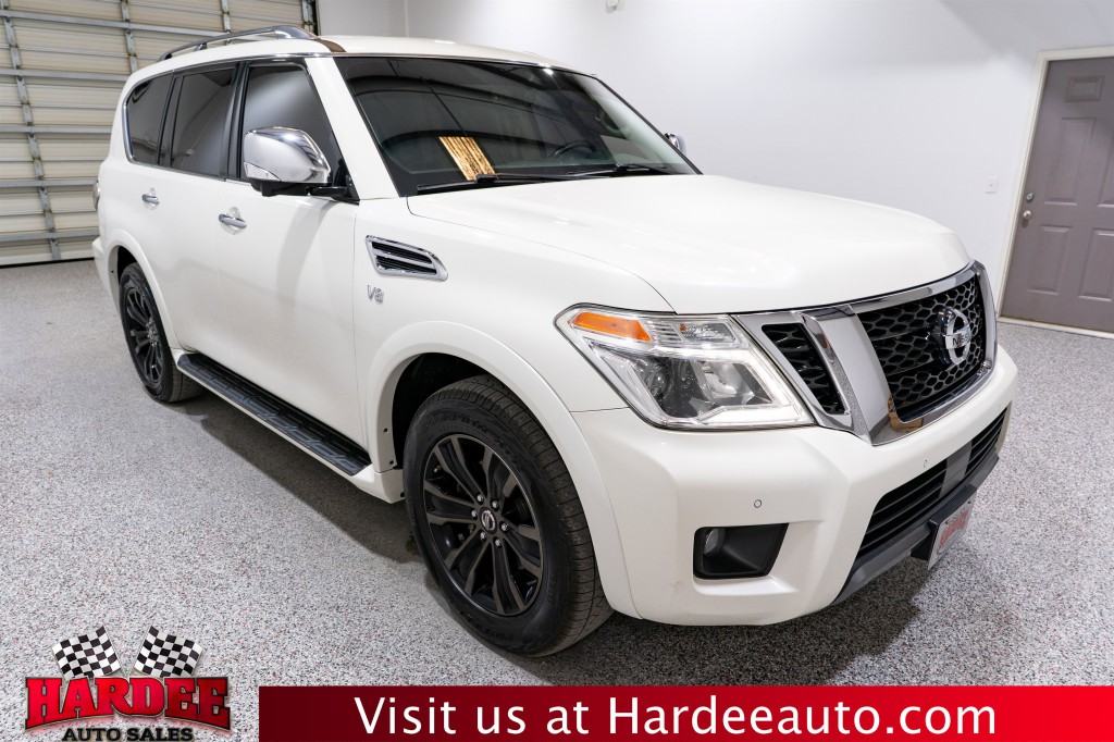 2019 Nissan Armada Image 6