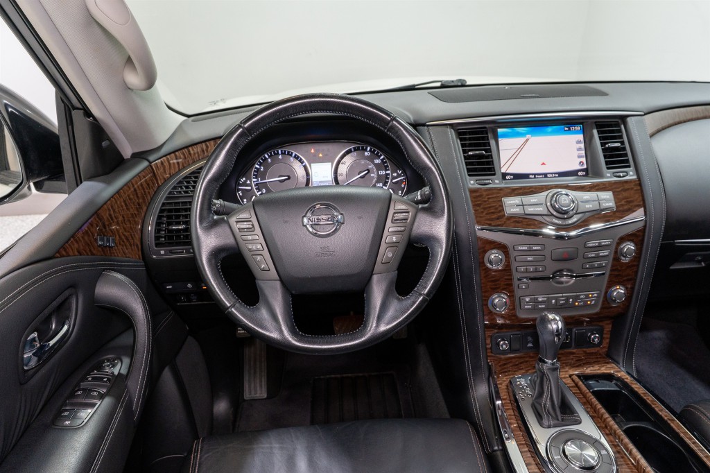 2019 Nissan Armada Image 11