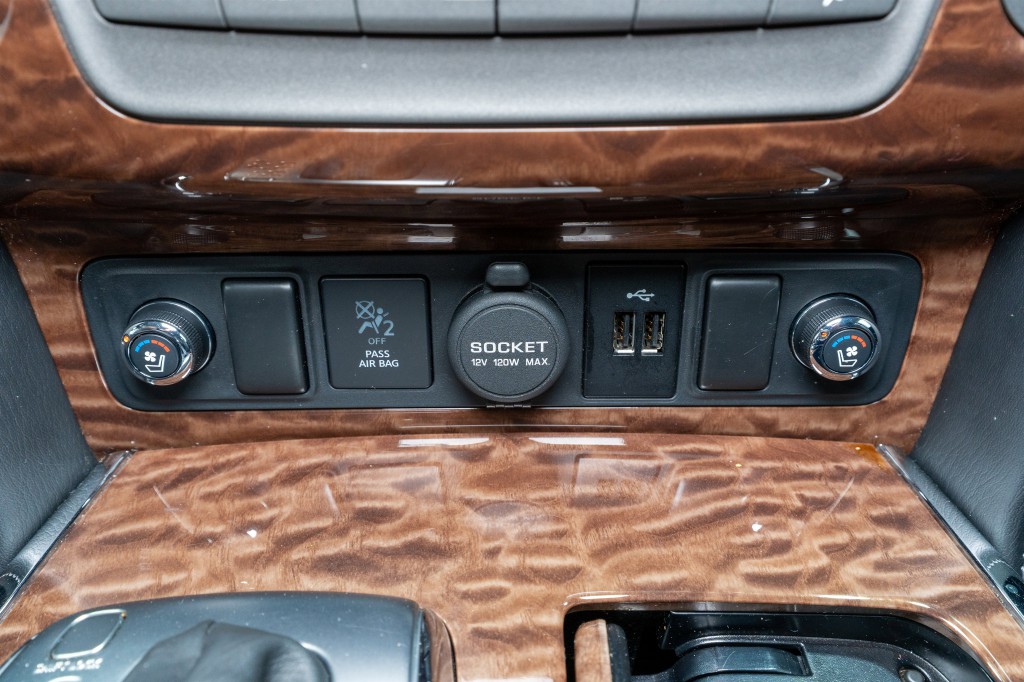 2019 Nissan Armada Image 23