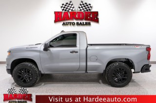 Image for 2025 Chevrolet Silverado 1500 Work ID: 7392863