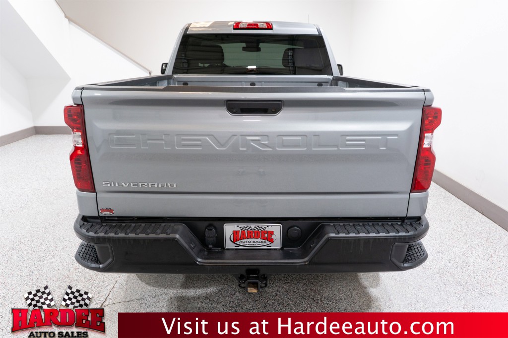 2025 Chevrolet Silverado 1500 Image 4