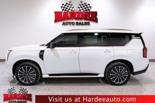 Image for 2025 Nissan Armada Platinum Reserve ID: 7398572