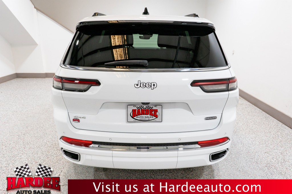 2025 Jeep Grand Cherokee Image 4