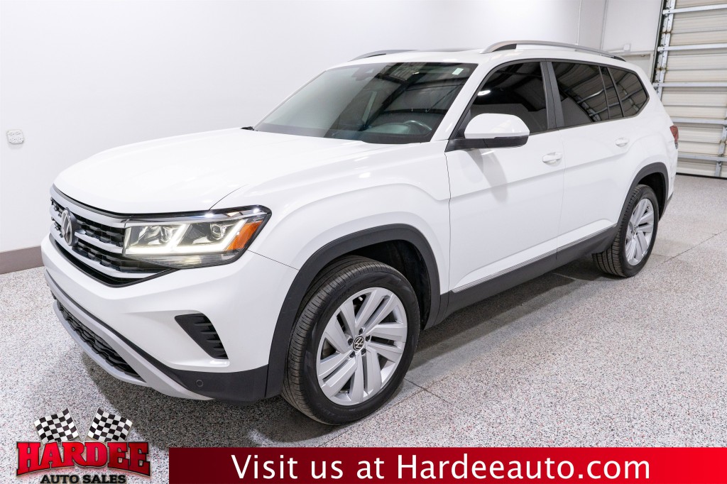 2021 Volkswagen Atlas Image 2