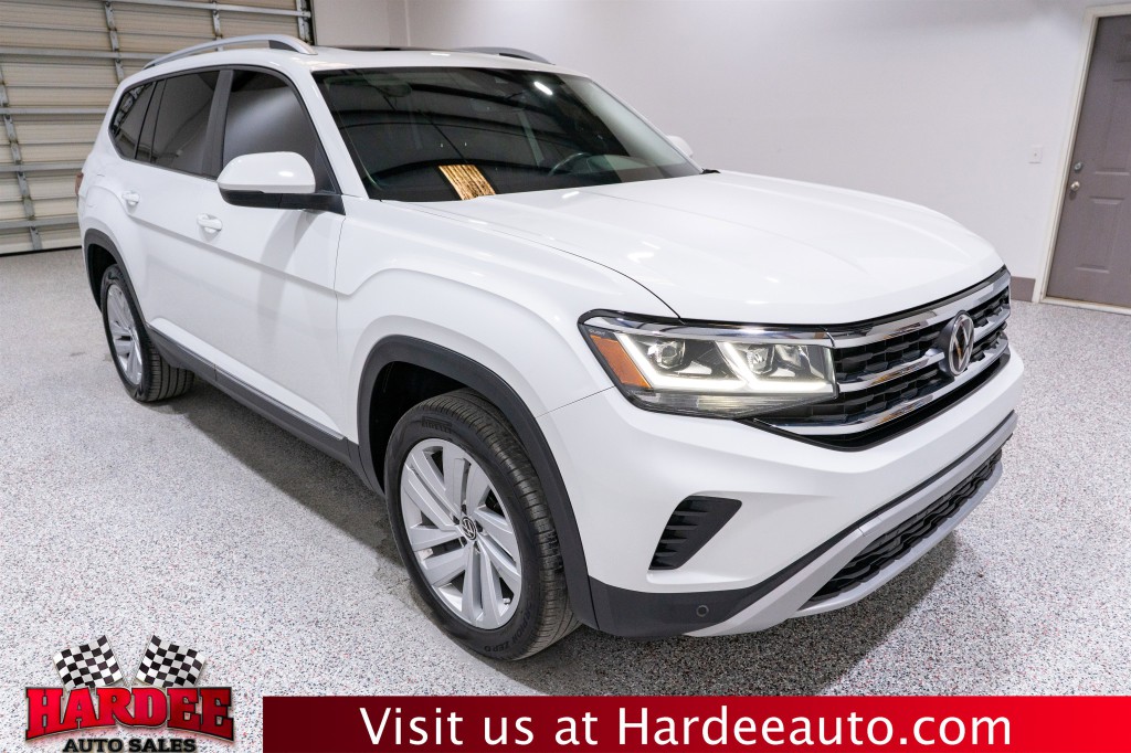 2021 Volkswagen Atlas Image 6