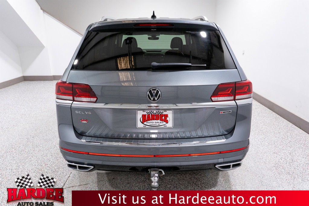 2021 Volkswagen Atlas Image 4