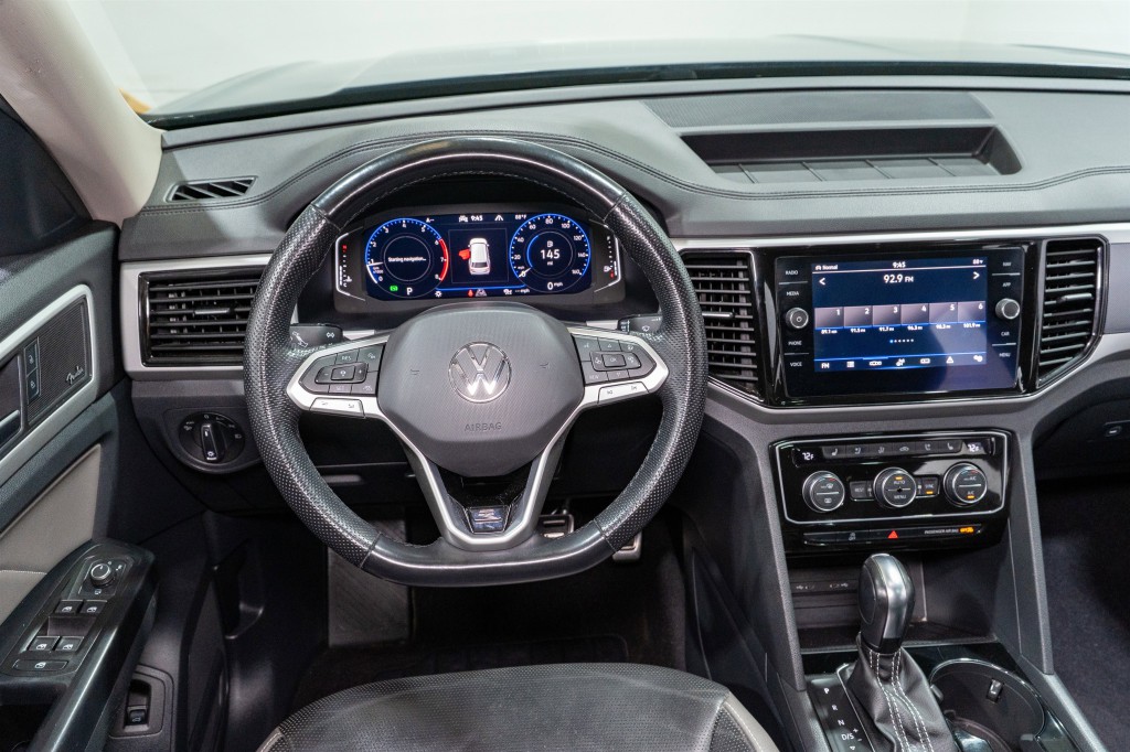 2021 Volkswagen Atlas Image 11