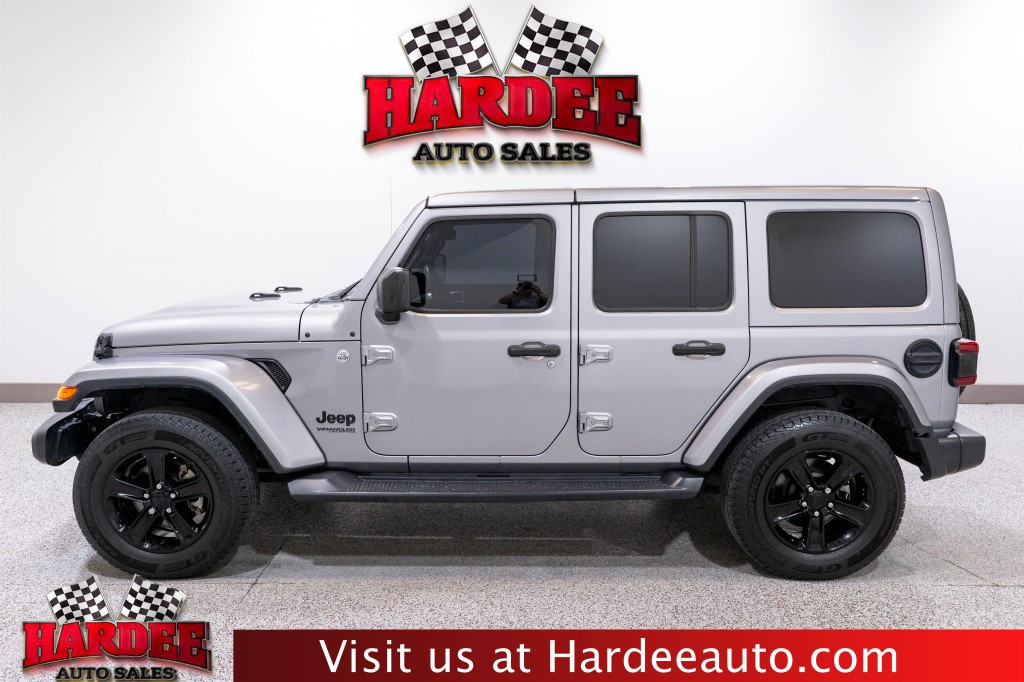 2020 Jeep Wrangler Unlimited Image 1