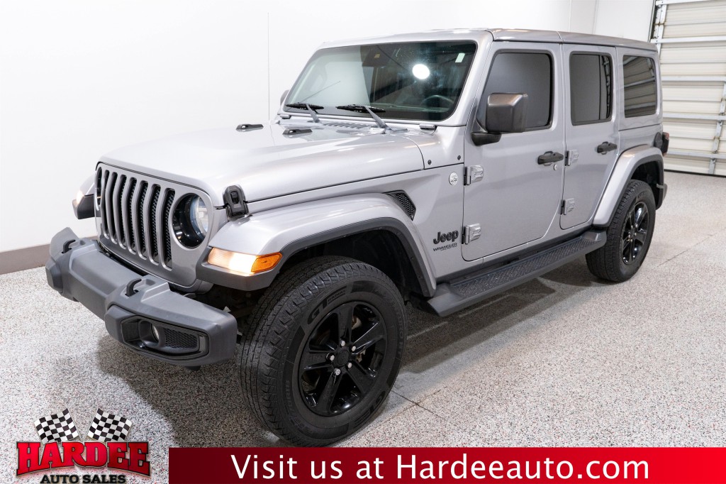 2020 Jeep Wrangler Unlimited Image 2