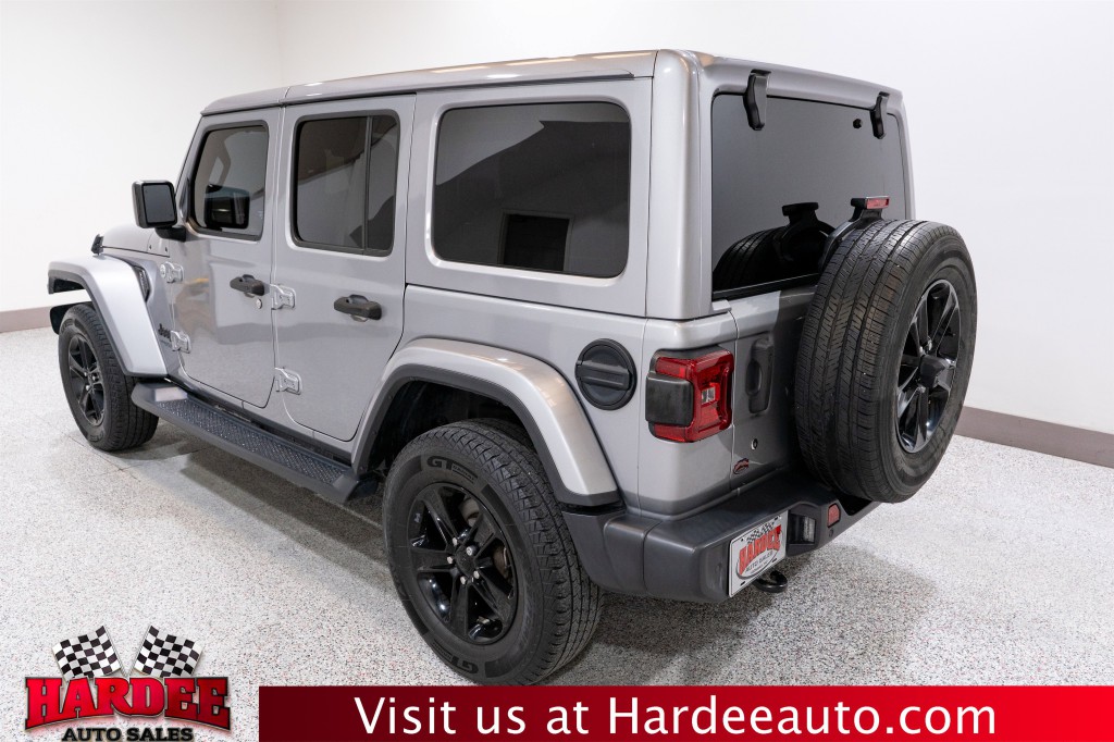 2020 Jeep Wrangler Unlimited Image 3
