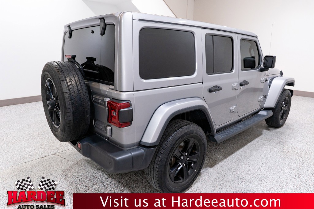 2020 Jeep Wrangler Unlimited Image 5